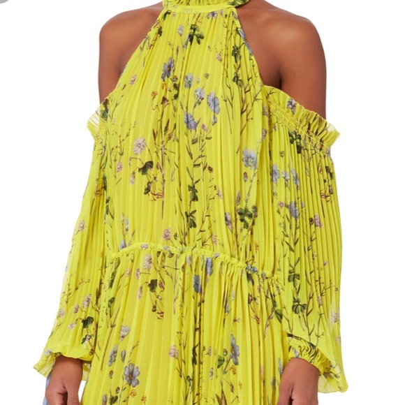 Self-Portrait Floral CS Dress - Picture 8 of 15